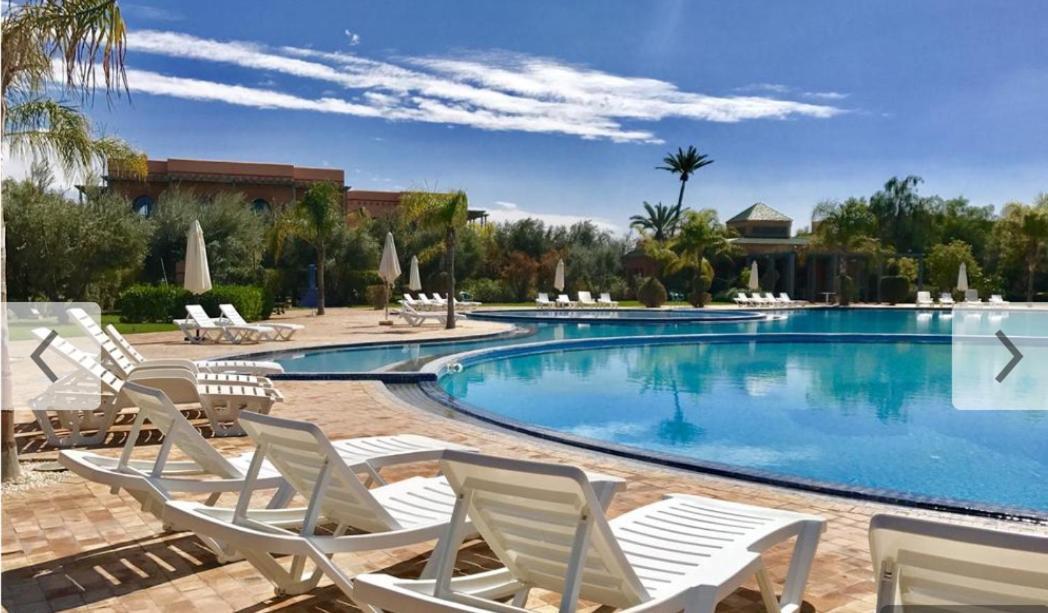 Marrakech Palmeraie Village Etablissement Jasmin Marrakesh Exterior photo