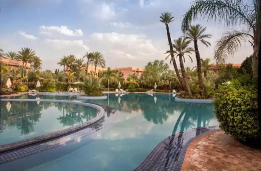 Marrakech Palmeraie Village Etablissement Jasmin Marrakesh Exterior photo
