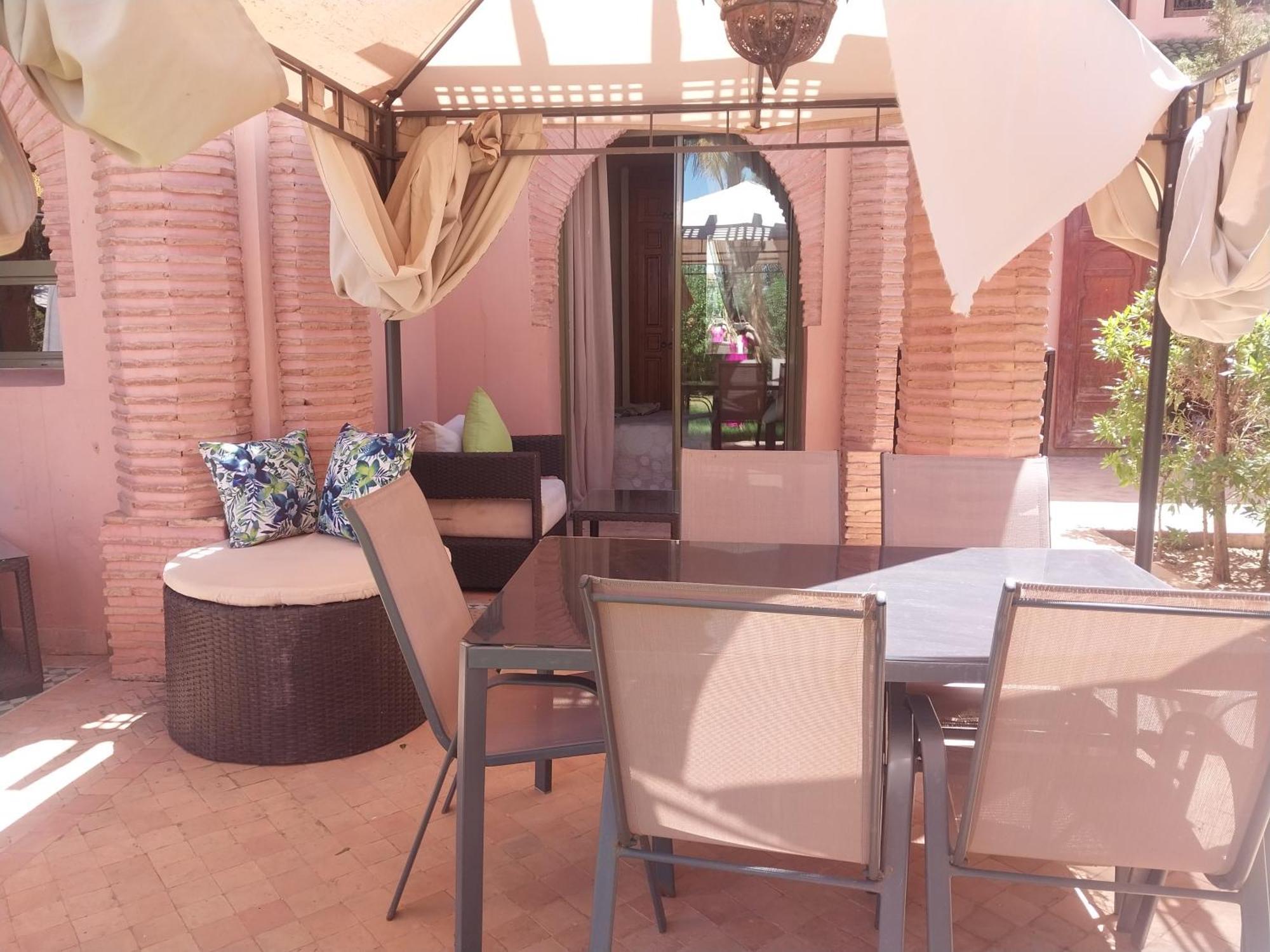 Marrakech Palmeraie Village Etablissement Jasmin Marrakesh Exterior photo