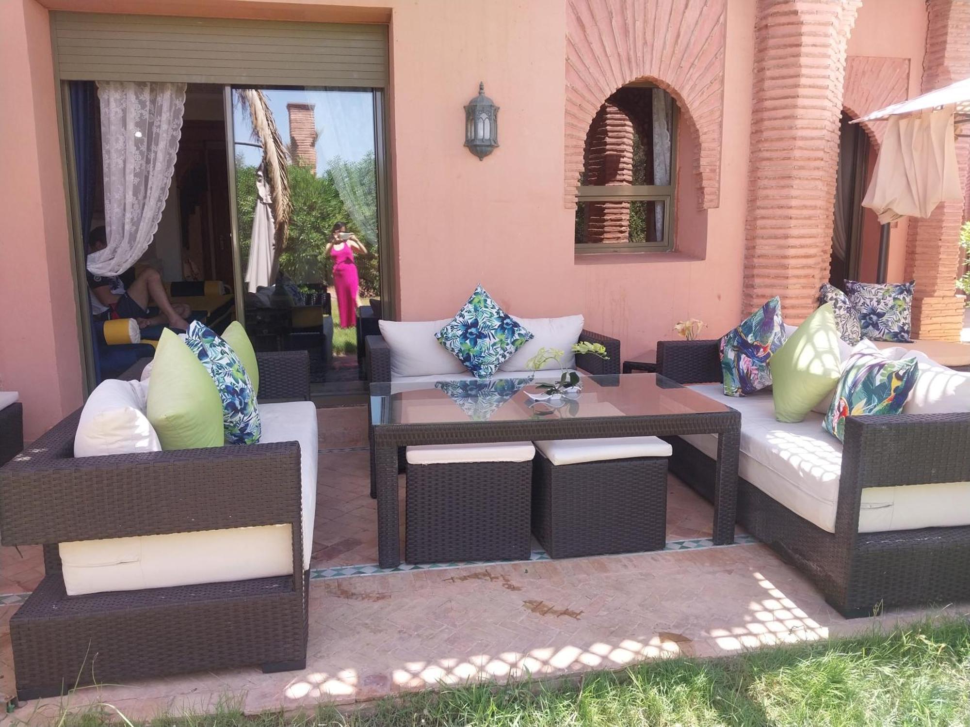Marrakech Palmeraie Village Etablissement Jasmin Marrakesh Exterior photo